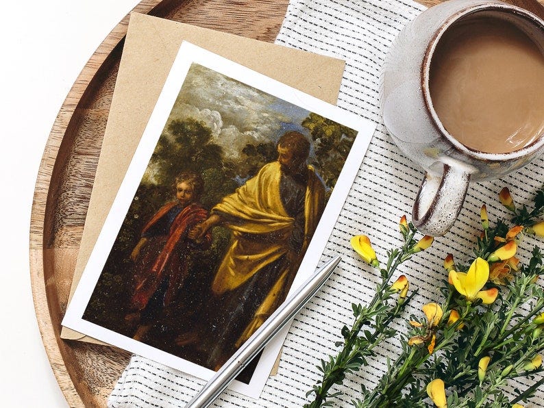 Father's Day Digital Greeting Card image 1