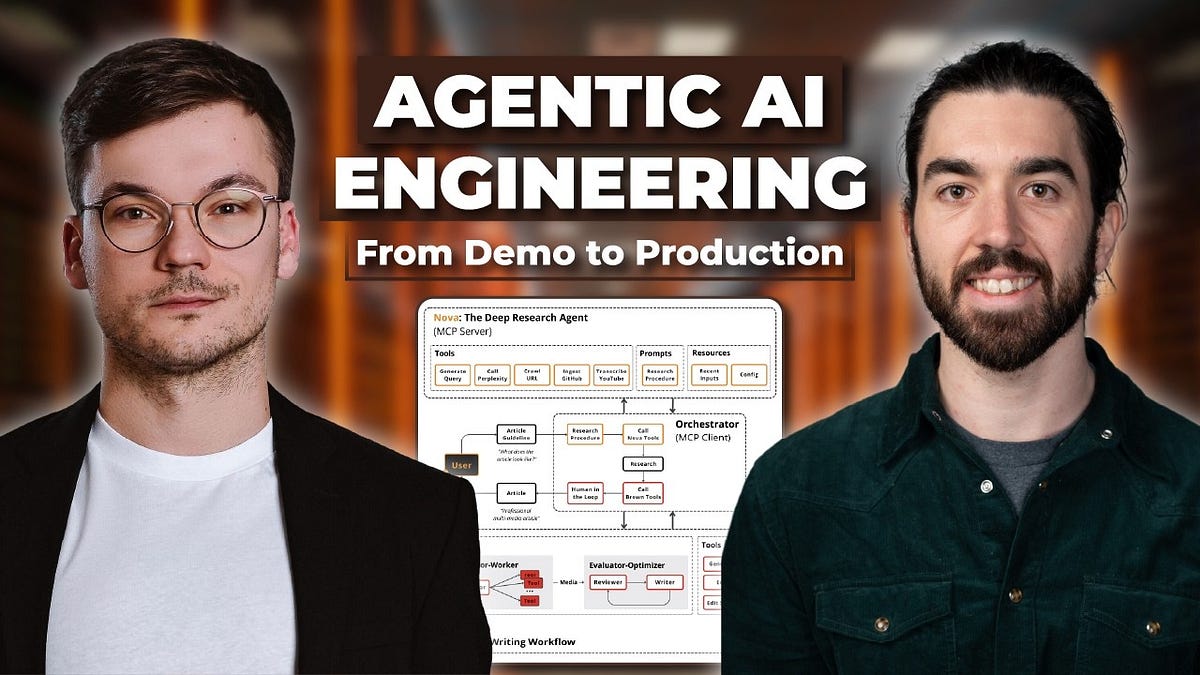 Agentic AI Engineering Course | Build Production AI Agents