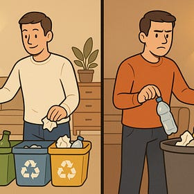 Spenti a casa, spensierati in ufficio: perché ignoriamo la sostenibilità sul posto di lavoro?