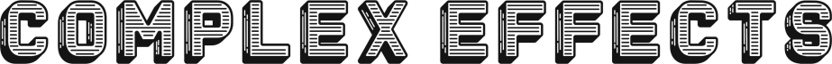 Complex Effects