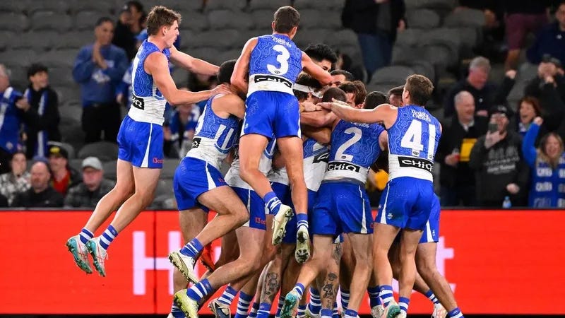 North Melbourne's Epic 43-Point Comeback Win vs Gold Coast 2026 North Melbourne's Epic 43-Point Comeback Win vs Gold Coast 2026