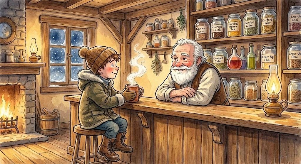 Ben's Winter Adventure Continues