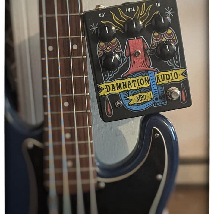 The Bass Power Distorter - by Damnation Audio - DAMN STACK