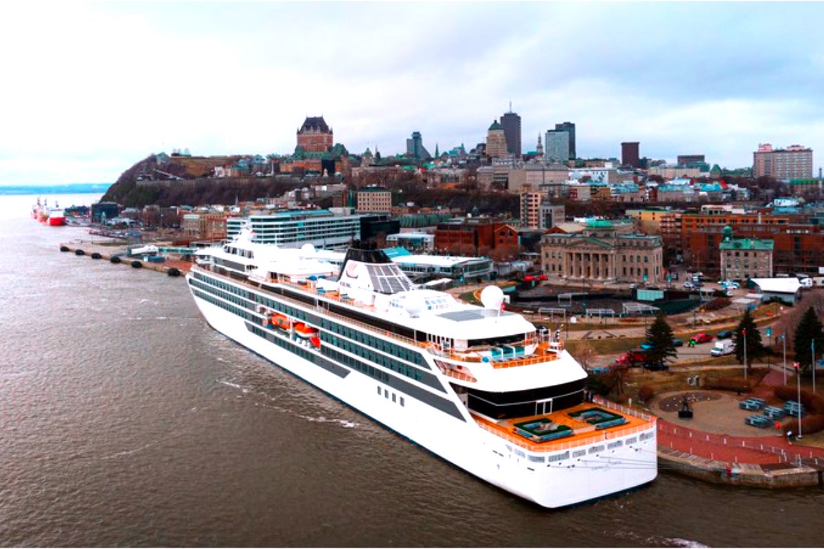 PAX - Le Viking Octantis a lancé la saison des croisières internationales  au Port de Québec