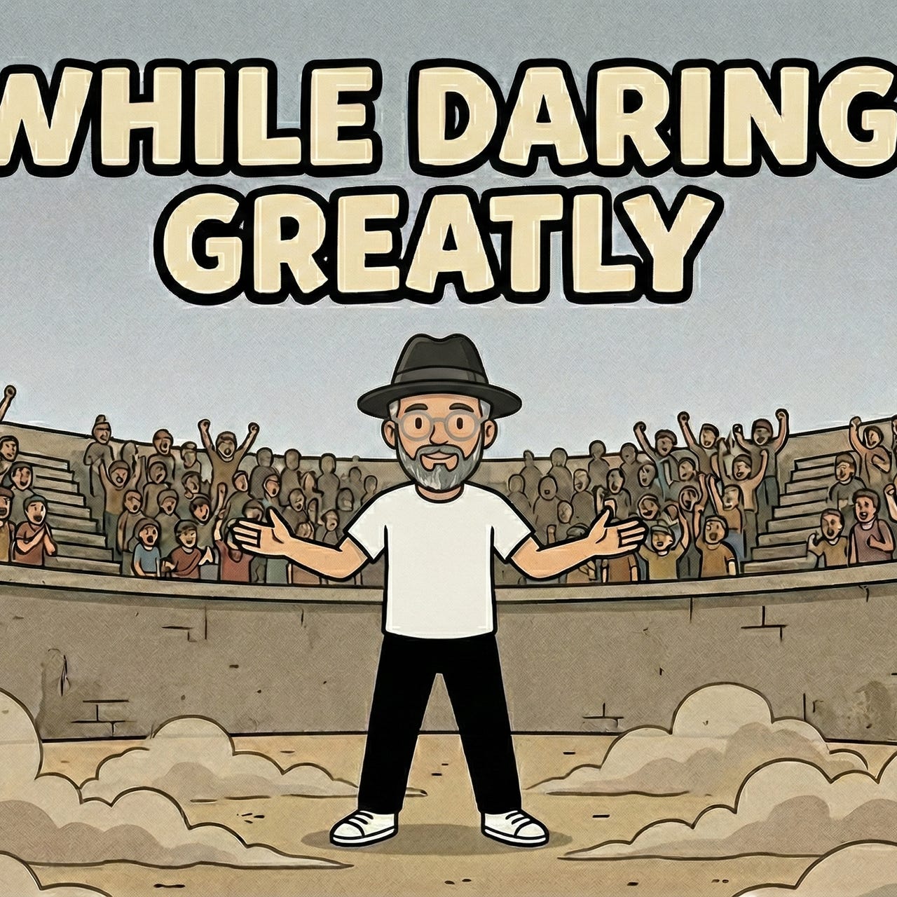 While Daring Greatly