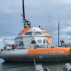 Visiting an Arctic Research Vessel and Neolithic Menhirs in France with Kim Stanley Robinson