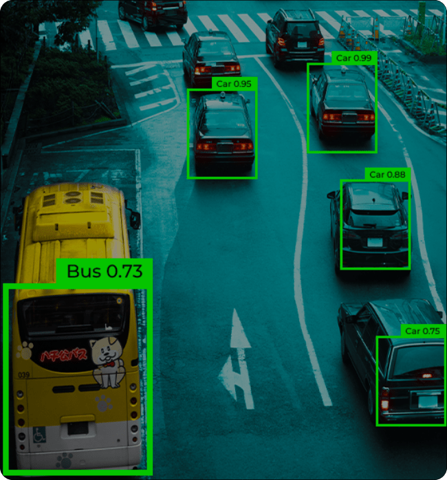 Traffic Counting with Computer Vision | ImageVision.ai