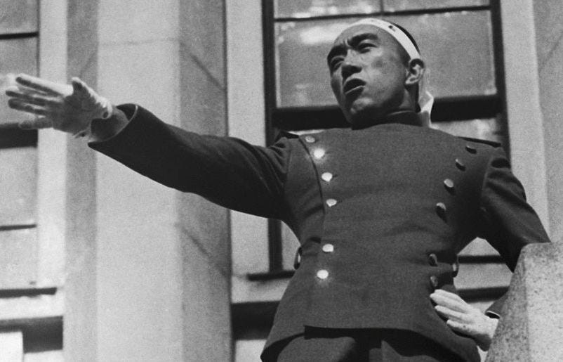 Today's alt-Right are the ideological children of Yukio Mishima - UnHerd Today's alt-Right are the ideological children of Yukio Mishima - UnHerd