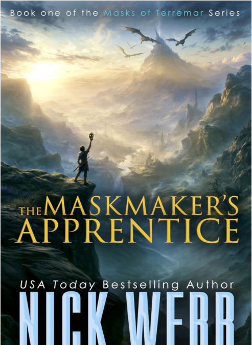 New book: The Maskmaker's Apprentice