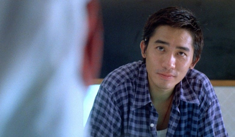 Tony Leung in Chungking Express Tony Leung in Chungking Express