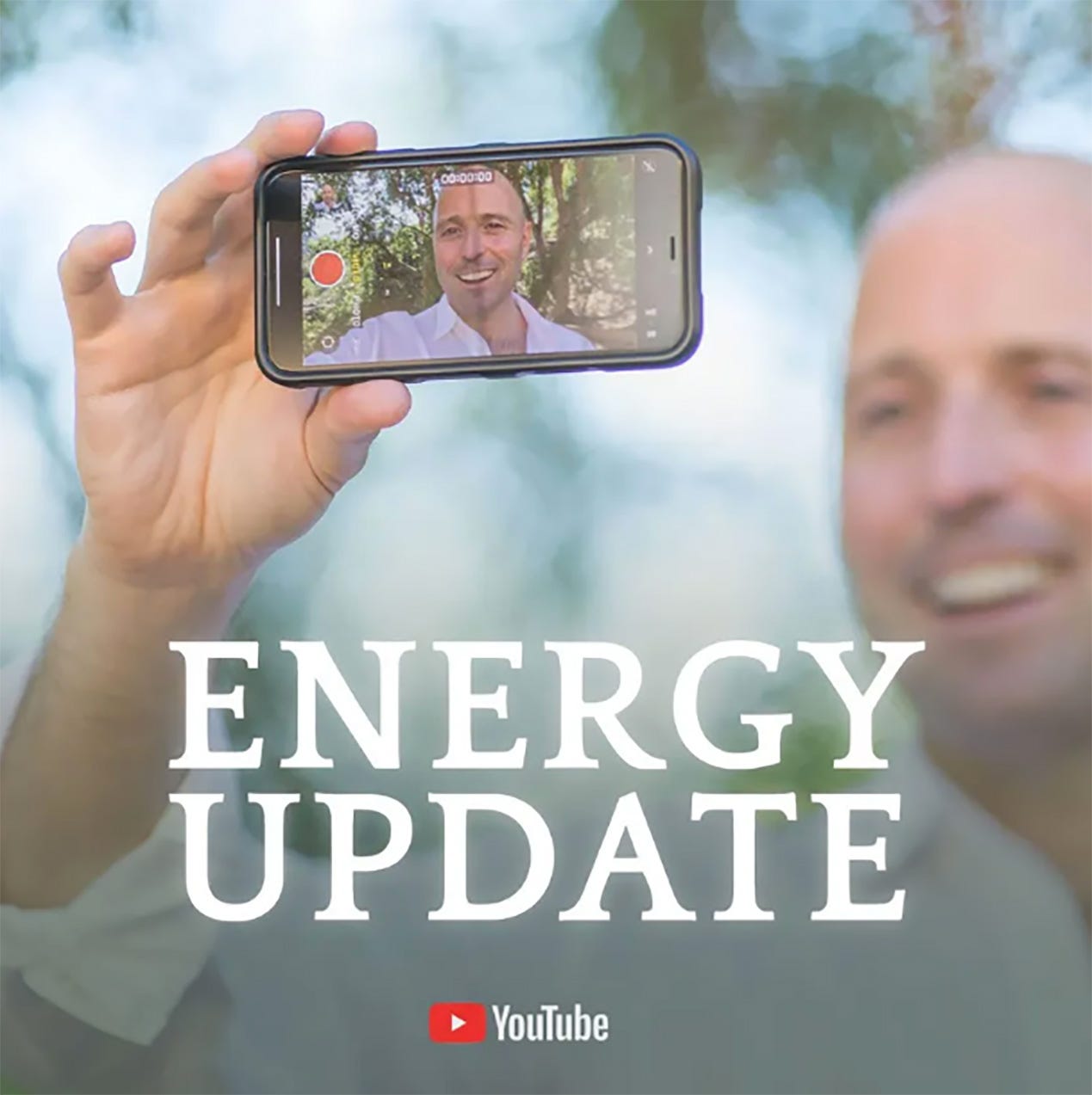 Lee Harris and his Energy Update photo
