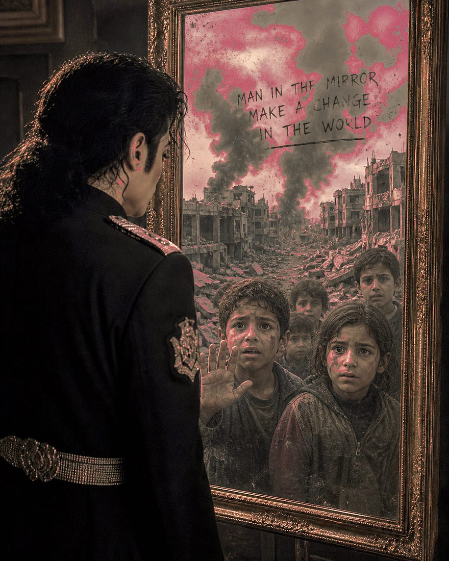 Michael Jackson Left the World a Message About Palestine