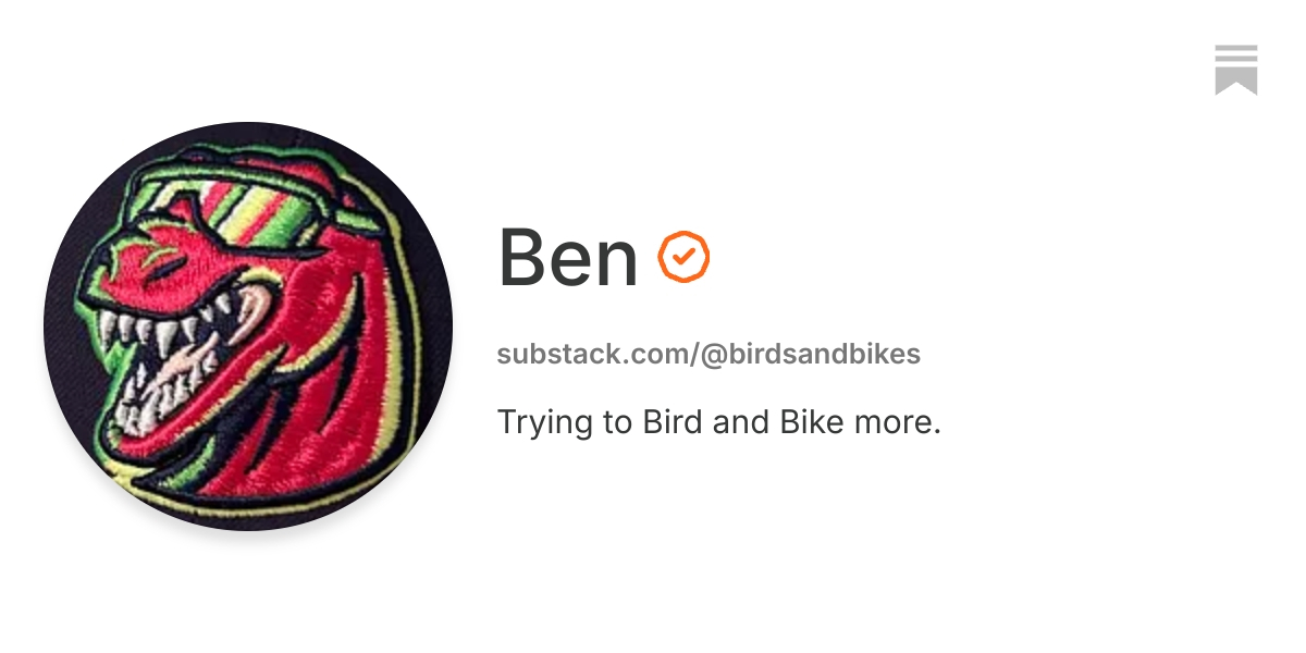 Ben | Substack