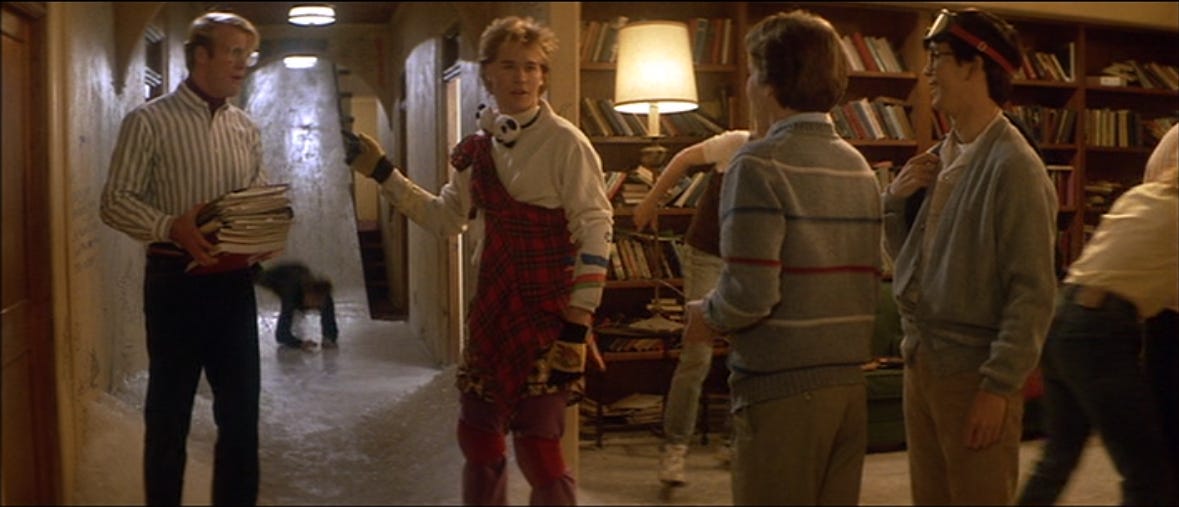 Real Genius | VERN'S REVIEWS on the FILMS of CINEMA