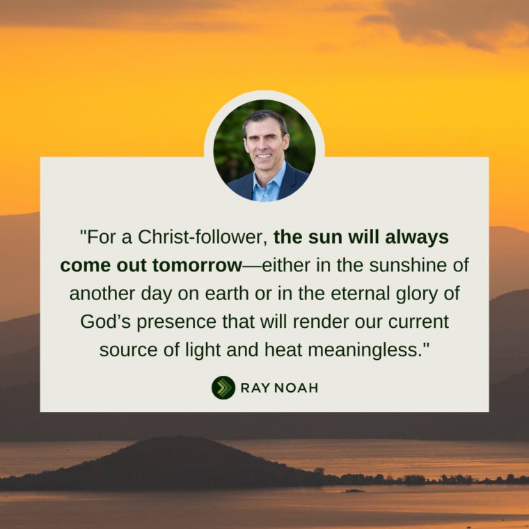 A Recipe for Personal Peace and Stability - Ray Noah