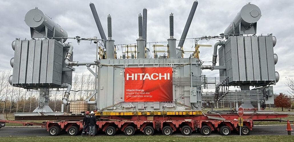 Hitachi Energy builds massive transformer – Transformer Magazine