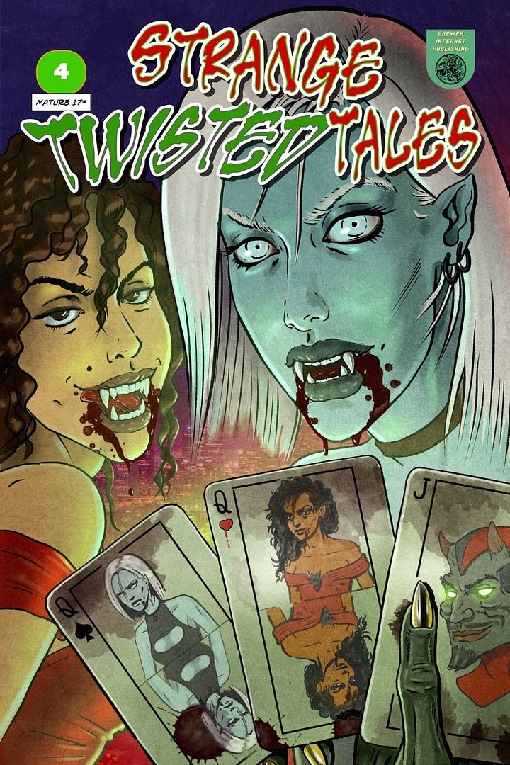 Strange Twisted Tales