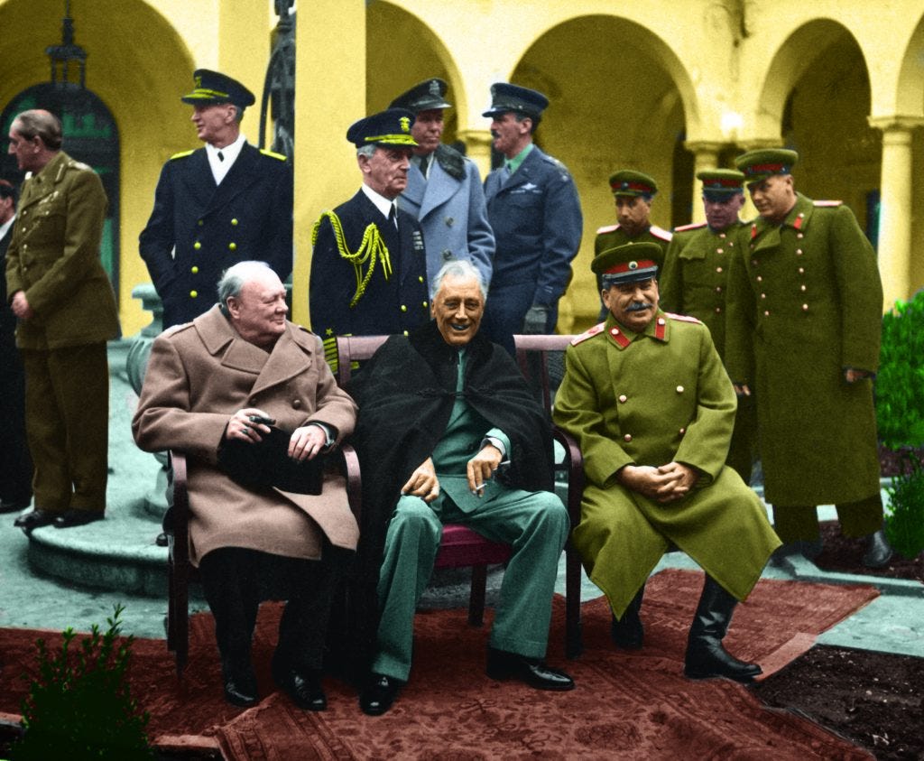 Yalta, 75 Years On - International Churchill Society