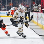 Jake DeBrusk looks to continue to take the next step in his development this season 