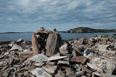 shots from a weekend on Peaks Island, Maine