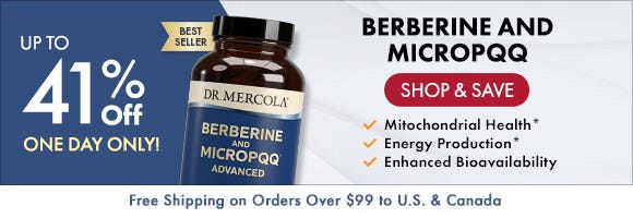 Get up to 41% Off on Berberine and MicroPQQ