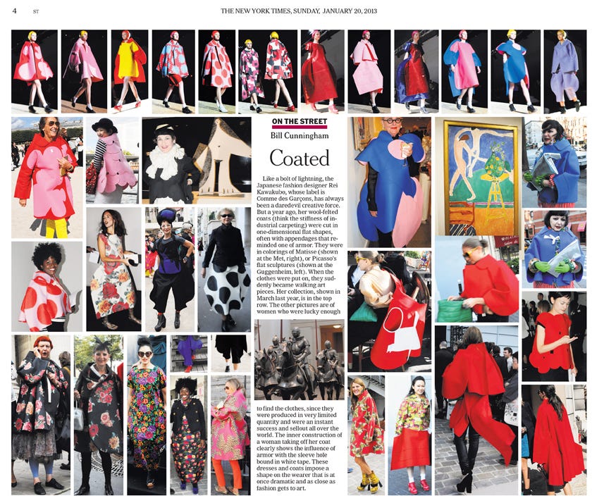 Gelatin Recommends: 'Bill Cunningham New York' - Gelatin Labs