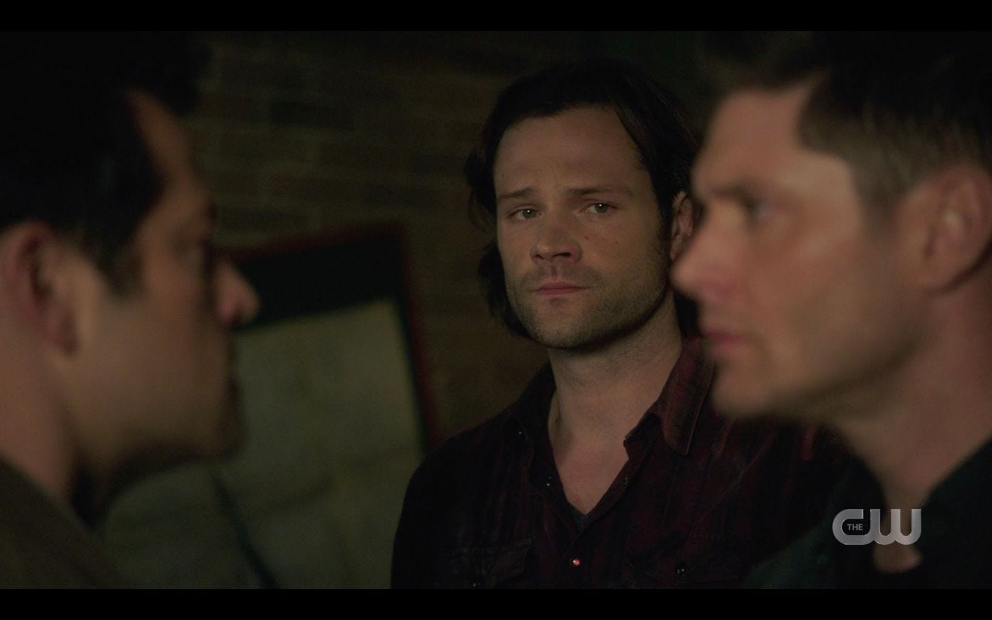 SPN 14.20 Dean Winchester to Cas the hell i dont SPN 14.20 Dean Winchester to Cas the hell i dont