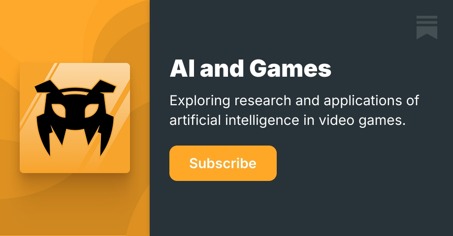 AI and Games | Tommy Thompson | Substack