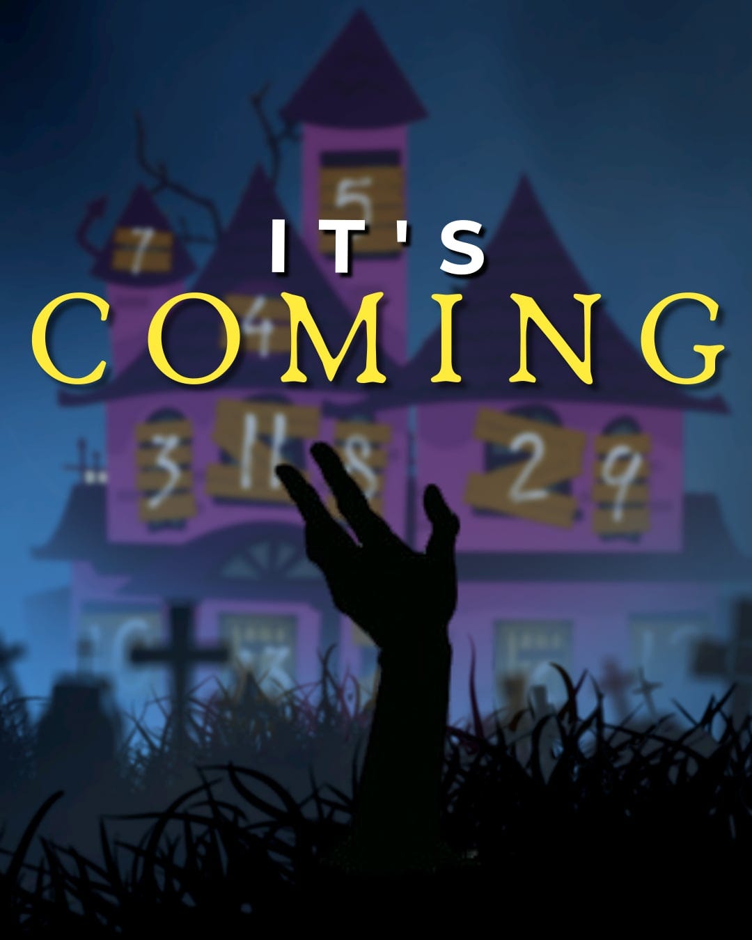 Halloween giveawy