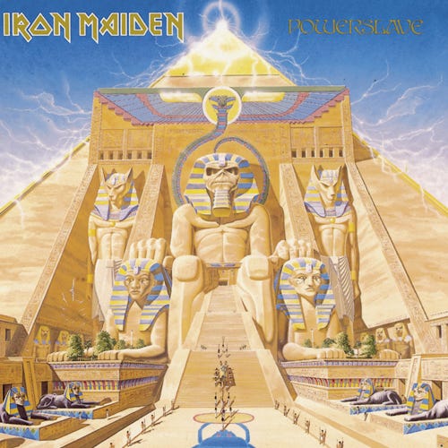 Powerslave - Iron Maiden