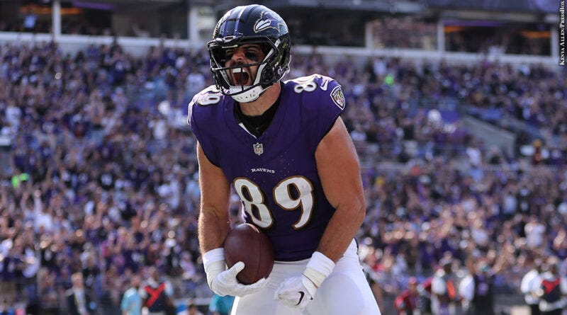 Ravens Legend Jamal Lewis Happy To See Mark Andrews Tie Franchise TD Record  - PressBox