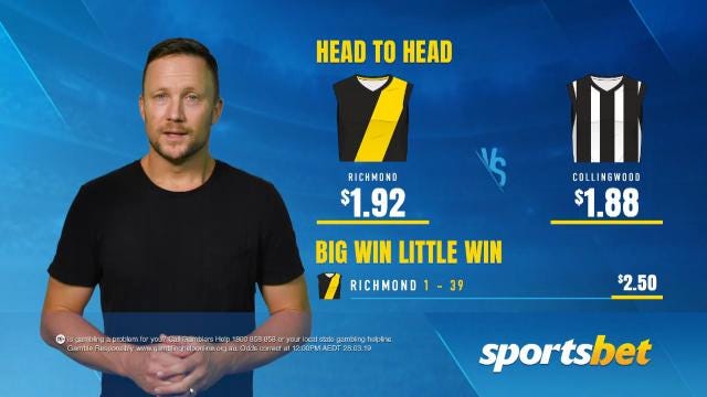 Sportsbet Ric vs Col | Fox Sports Videos