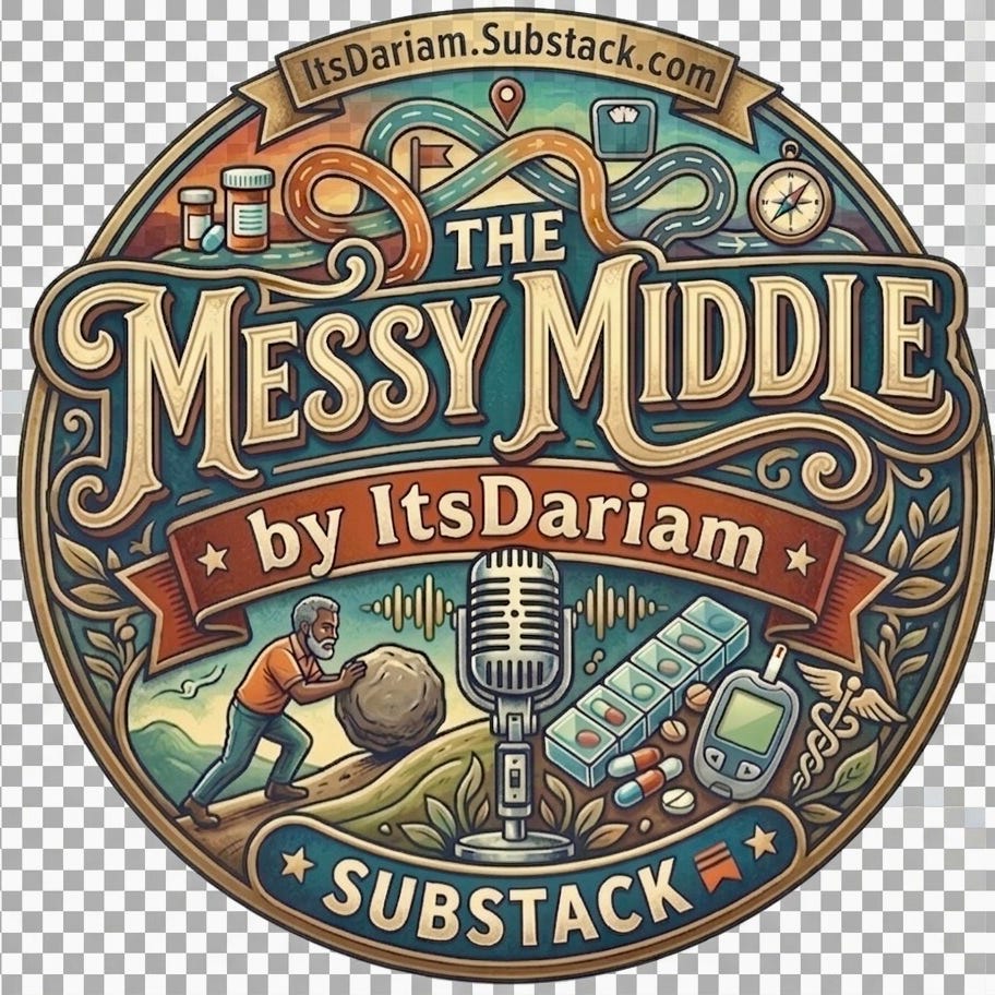The Messy Middle by ItsDariam