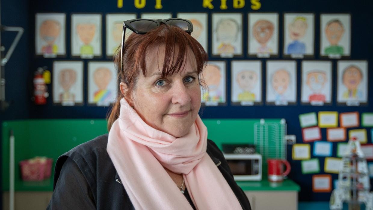 Principal of Glenview School Lynda Knight-de Blois. Principal of Glenview School Lynda Knight-de Blois.