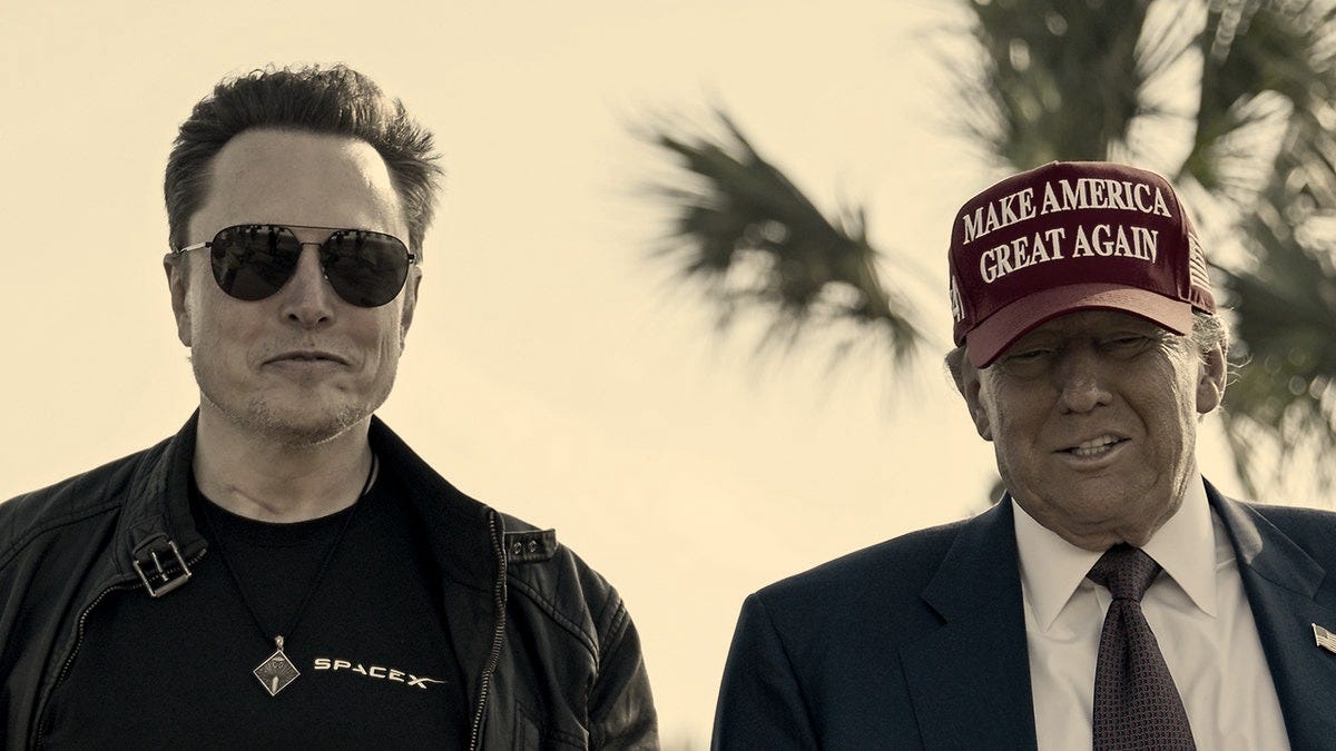 Trump says he will buy a Tesla to support Elon Musk and his 'baby ...
