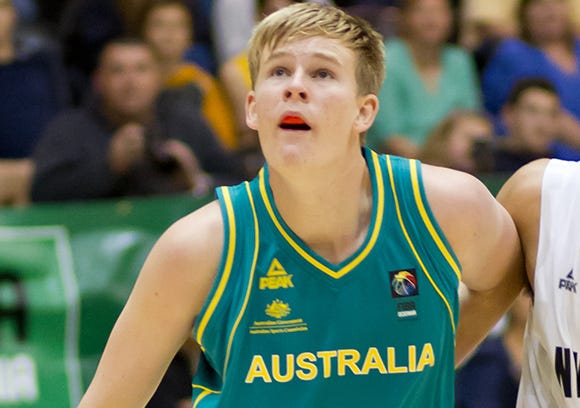 Harry Froling | Credit: Basketball Australia, via FIBA Harry Froling | Credit: Basketball Australia, via FIBA
