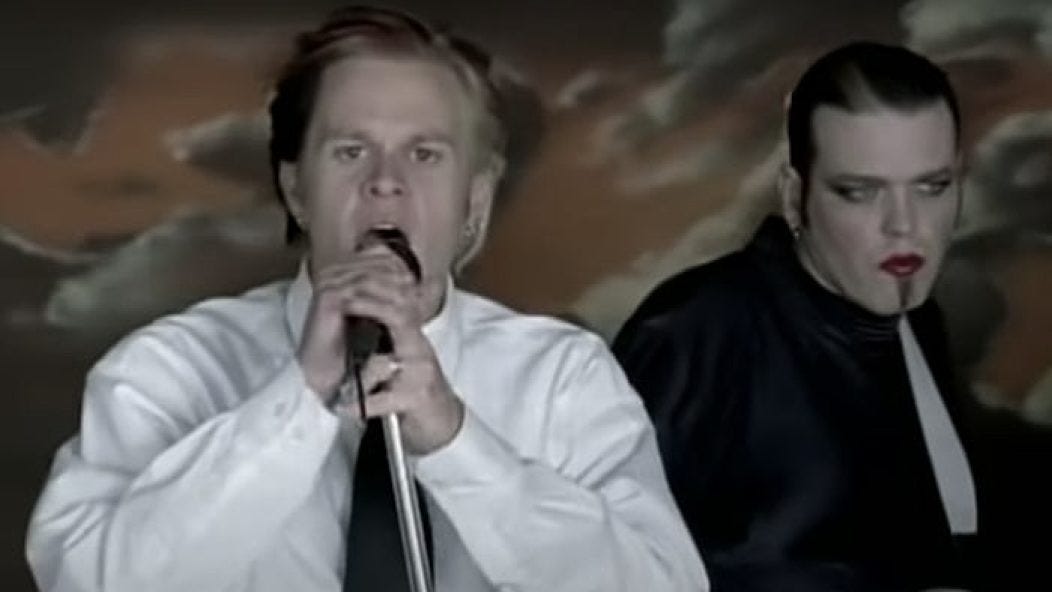 There's a 2005 emo version of Bowling For Soup's "1985" you need to hear