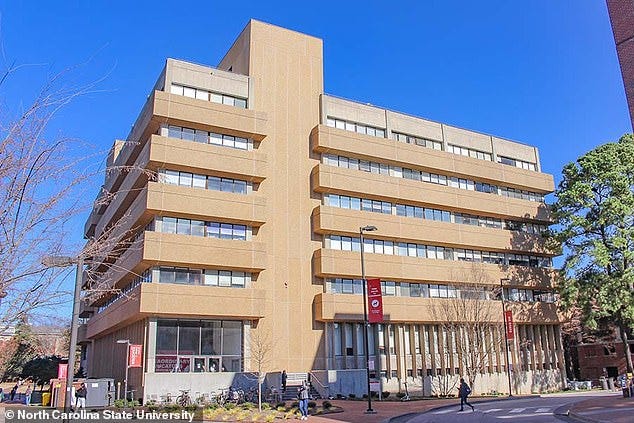 Poe Hall, a class building at North Carolina State University, closed amid concerns of 'forever chemicals' polychlorinated biphenyls (PCBs), which have been linked to cancer