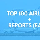Top 100 Airlines + Reports Each (2026)