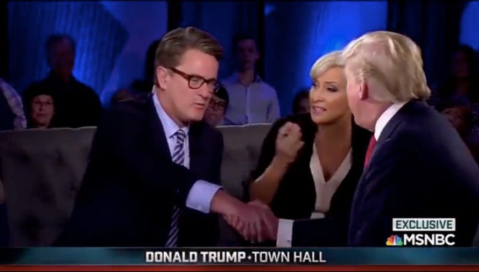Rabbit Hole: What Happened To Joe Scarborough?