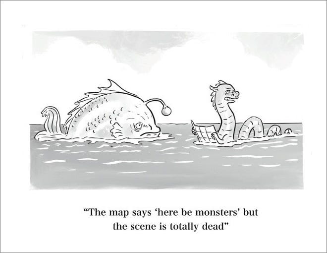 The Funniest Single-Panel Comics by Ian Boothby