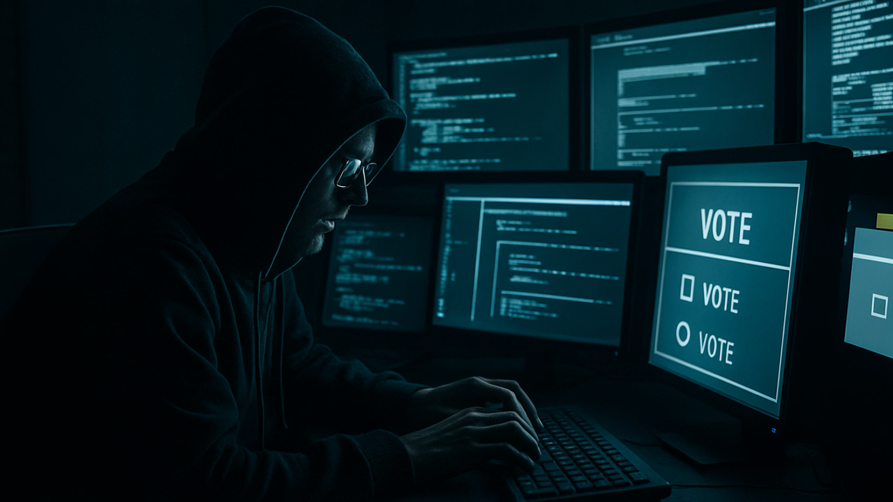 Exclusive: A New Suspect Emerges in the Hacking of Democracy 