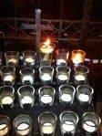 st john votive white
