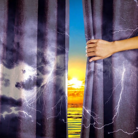 A dark world is being exposed