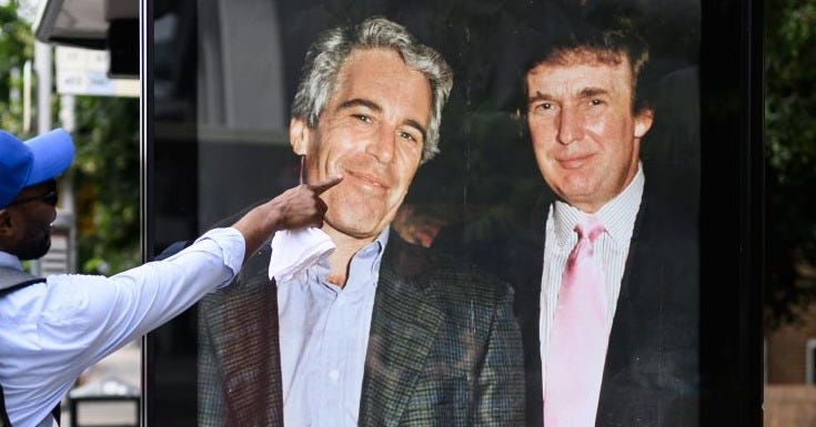 Trump says Epstein ‘stole’ young women staff from his Mar-a-Lago resort