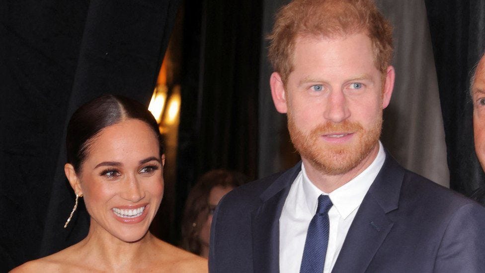 The Duke and Duchess of Sussex The Duke and Duchess of Sussex