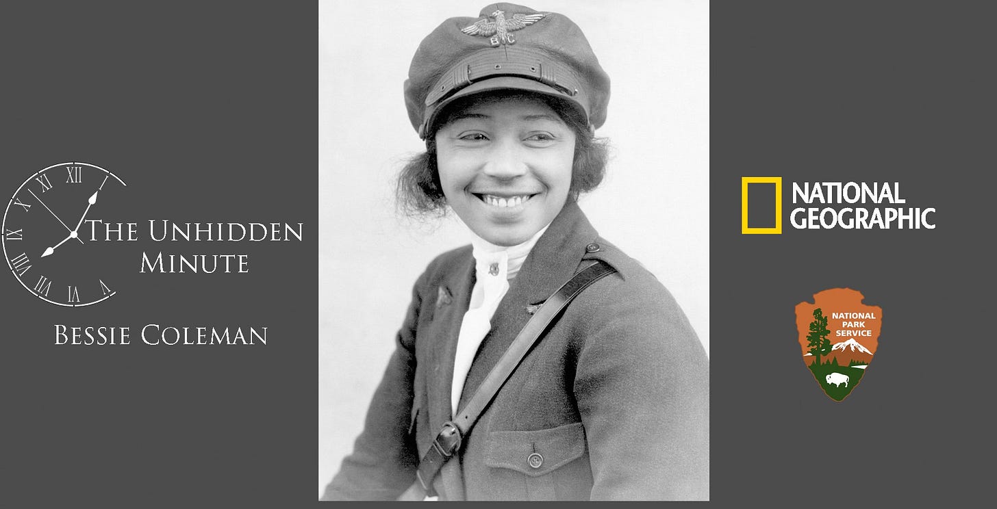The Legend: The Bessie Coleman Story | A Mighty Girl, image size:1456x744