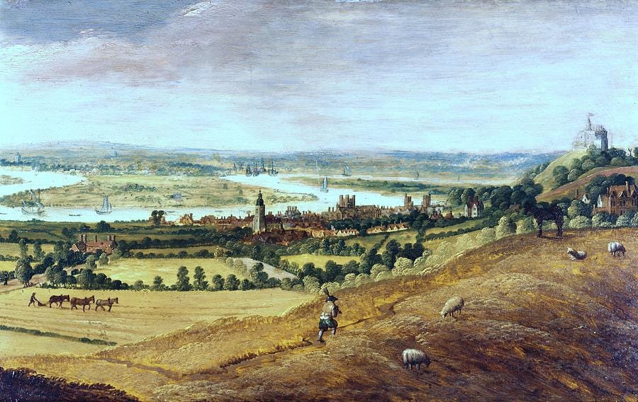 Countryside In London, England, 17th Century by Photos.com Countryside In London, England, 17th Century by Photos.com