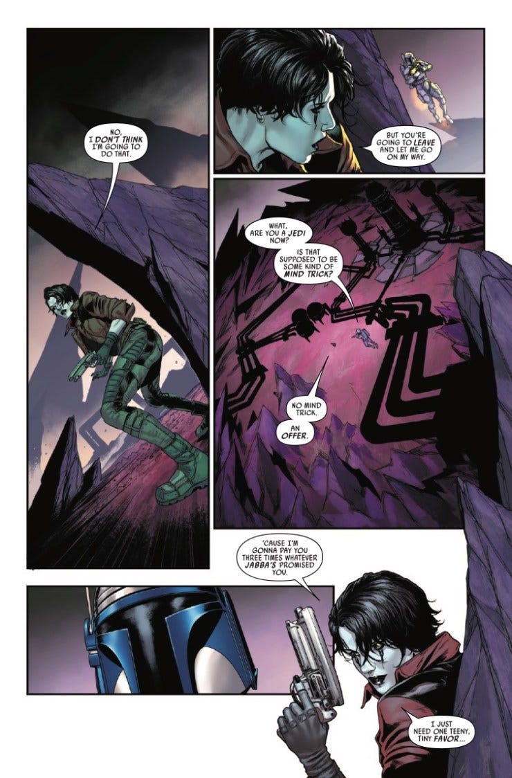 Marvel Preview: Star Wars: Jedi Knights #4