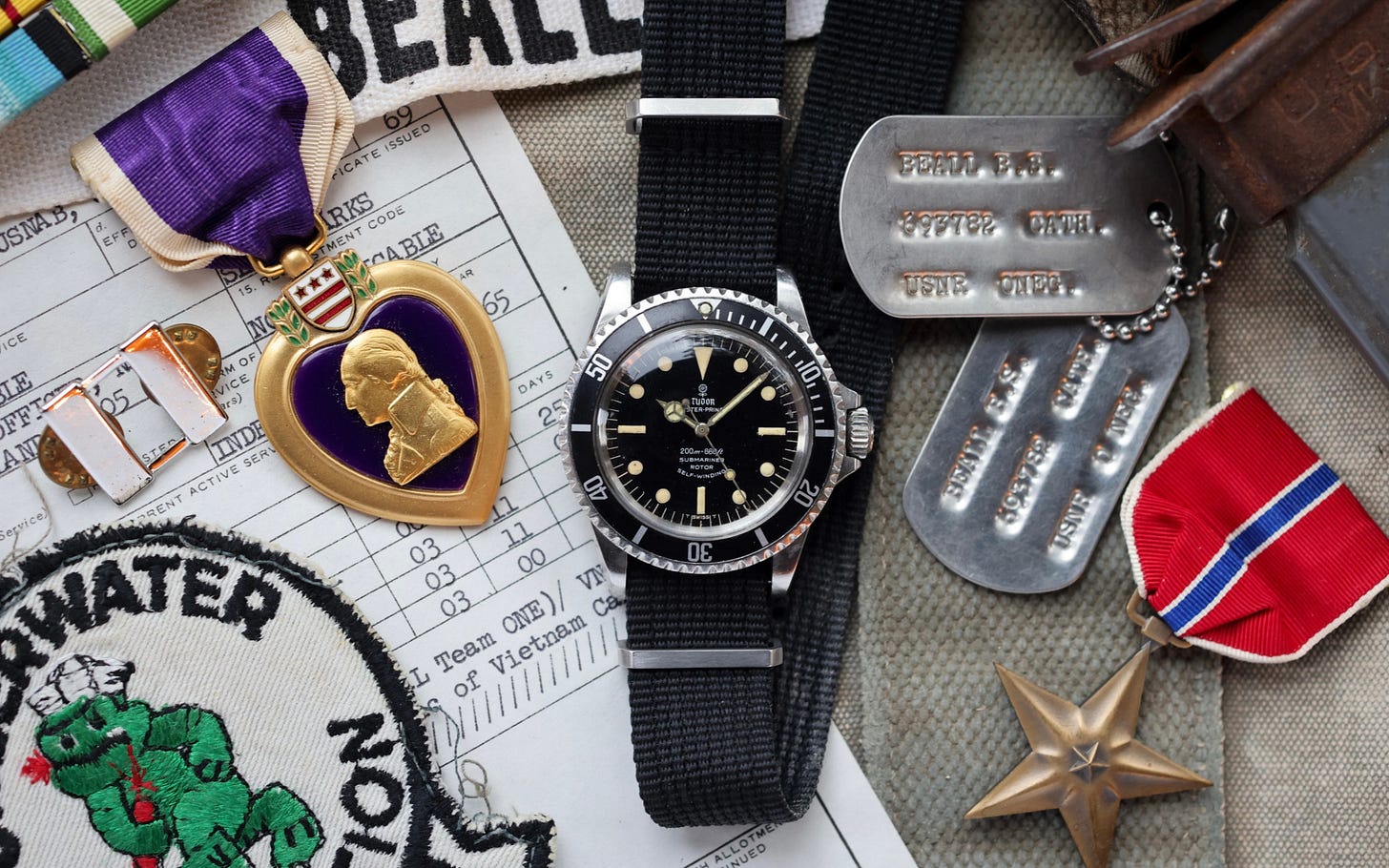 A SEAL’s Tudor, Lost in Vietnam the Night He Nearly Died A SEAL’s Tudor, Lost in Vietnam the Night He Nearly Died